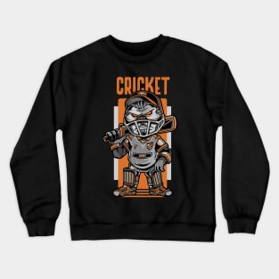 Cricket / Cricket Player / Cricket Lover / Cricket Fan / Cricket Player Design Crewneck Sweatshirt